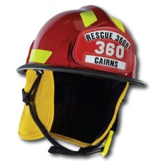 MSA-Cairns Fire Helmet